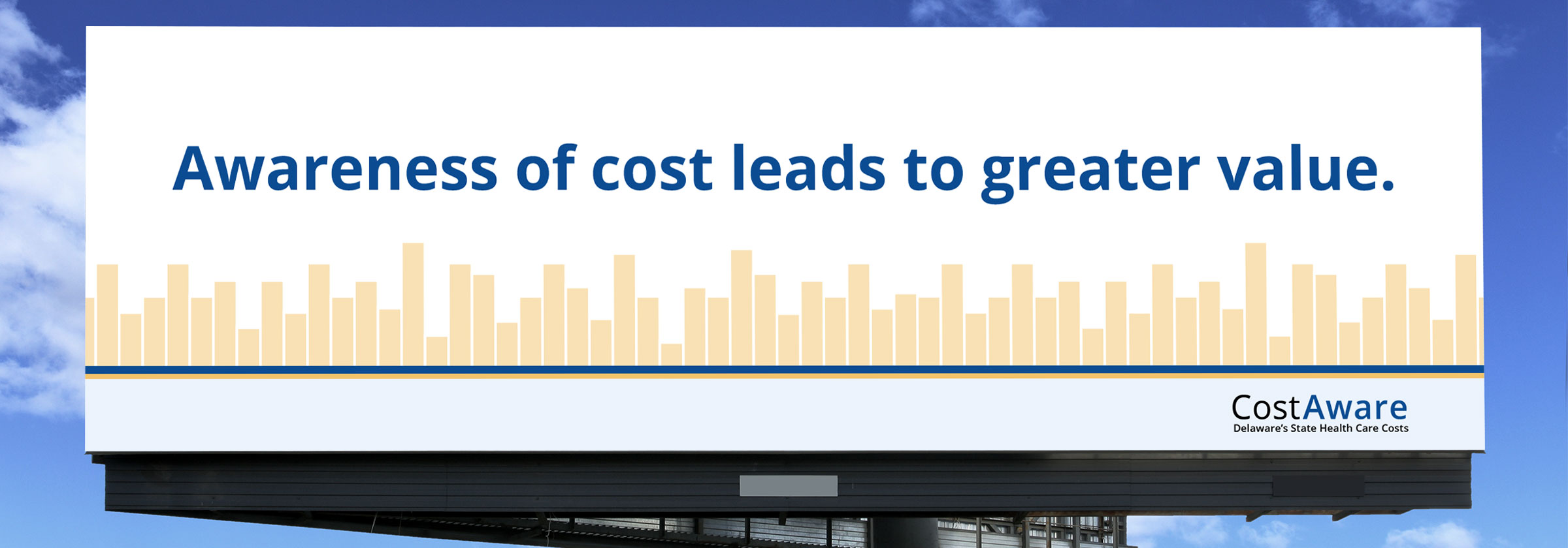 Awareness of Cost Leads to Greater Value.